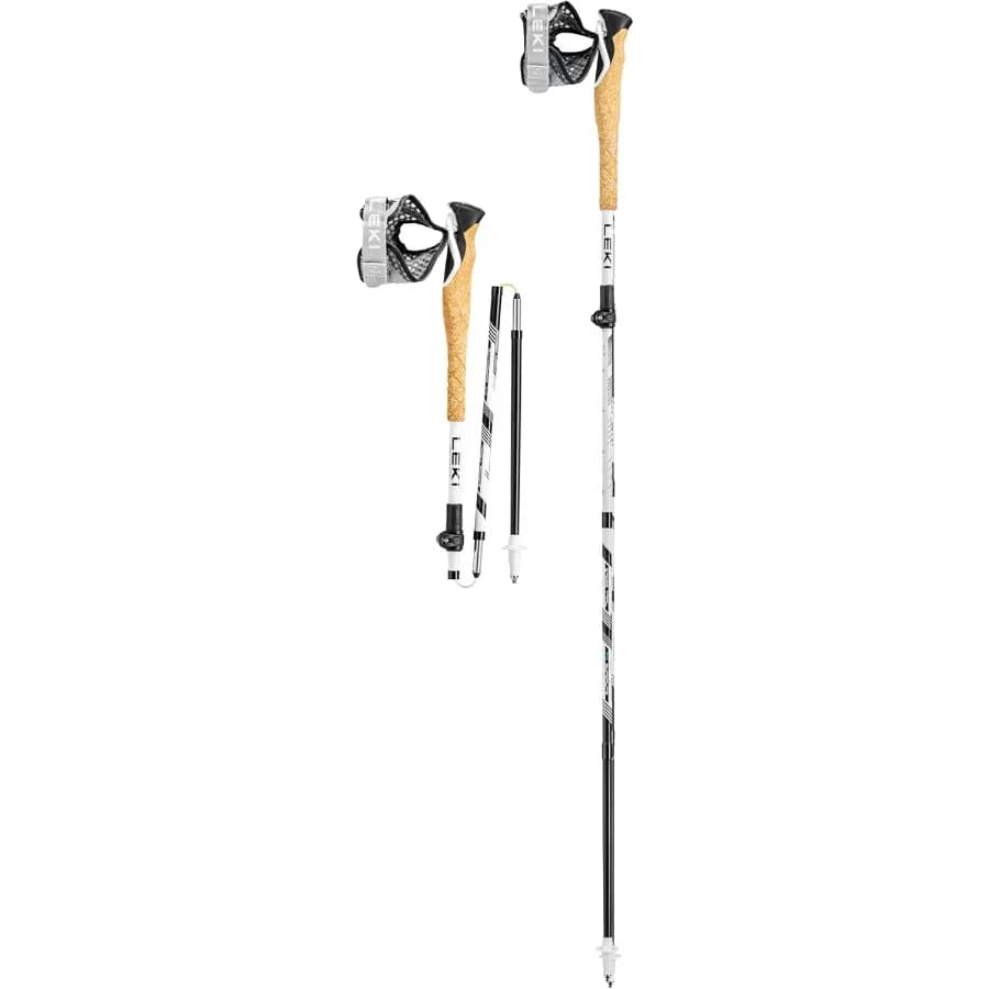 Cross Trail FX Superlite trekking poles - Carbon foldable light poles for trail running excursions