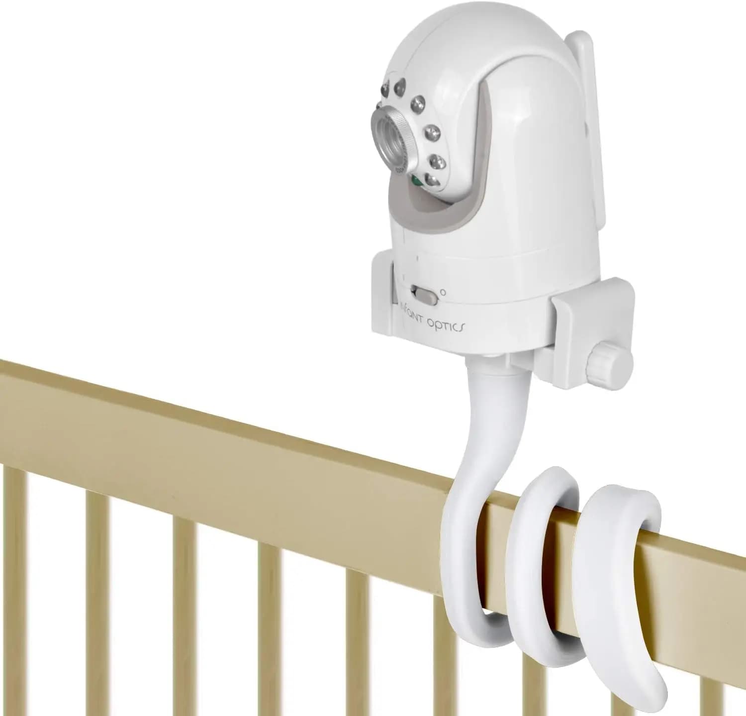 Supporto universale per baby monitor per culle e mobili, supporto per fotocamera flessibile dal design robusto