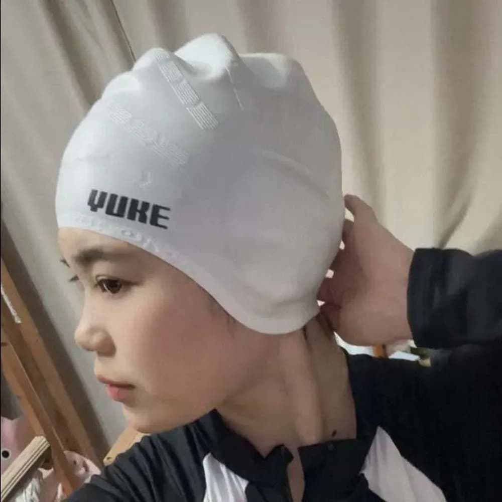 Headsets Elastic Swimming Headgear Soft Solid Color Snorkeling Cap Thicken Design Anti-cold Diving Hat Spearfishing