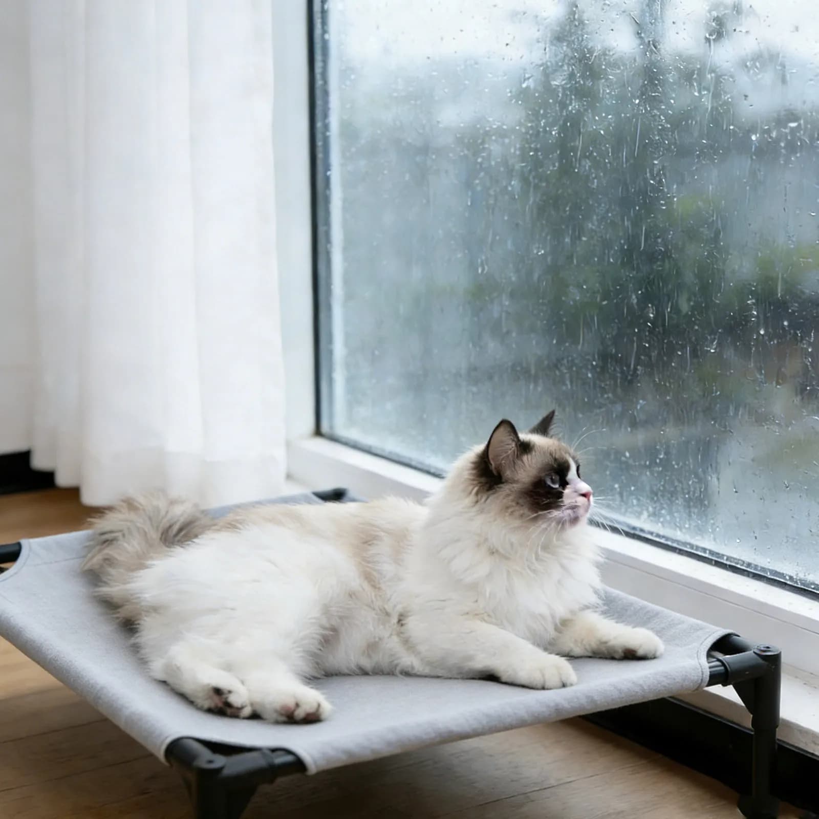 Copertura di Ricambio per Letto Rialzato per Cani, Tessuto Rimovibile e Lavabile 28x24 Grigio, Traspirante, per Lettini Rialzati per Animali Domestici