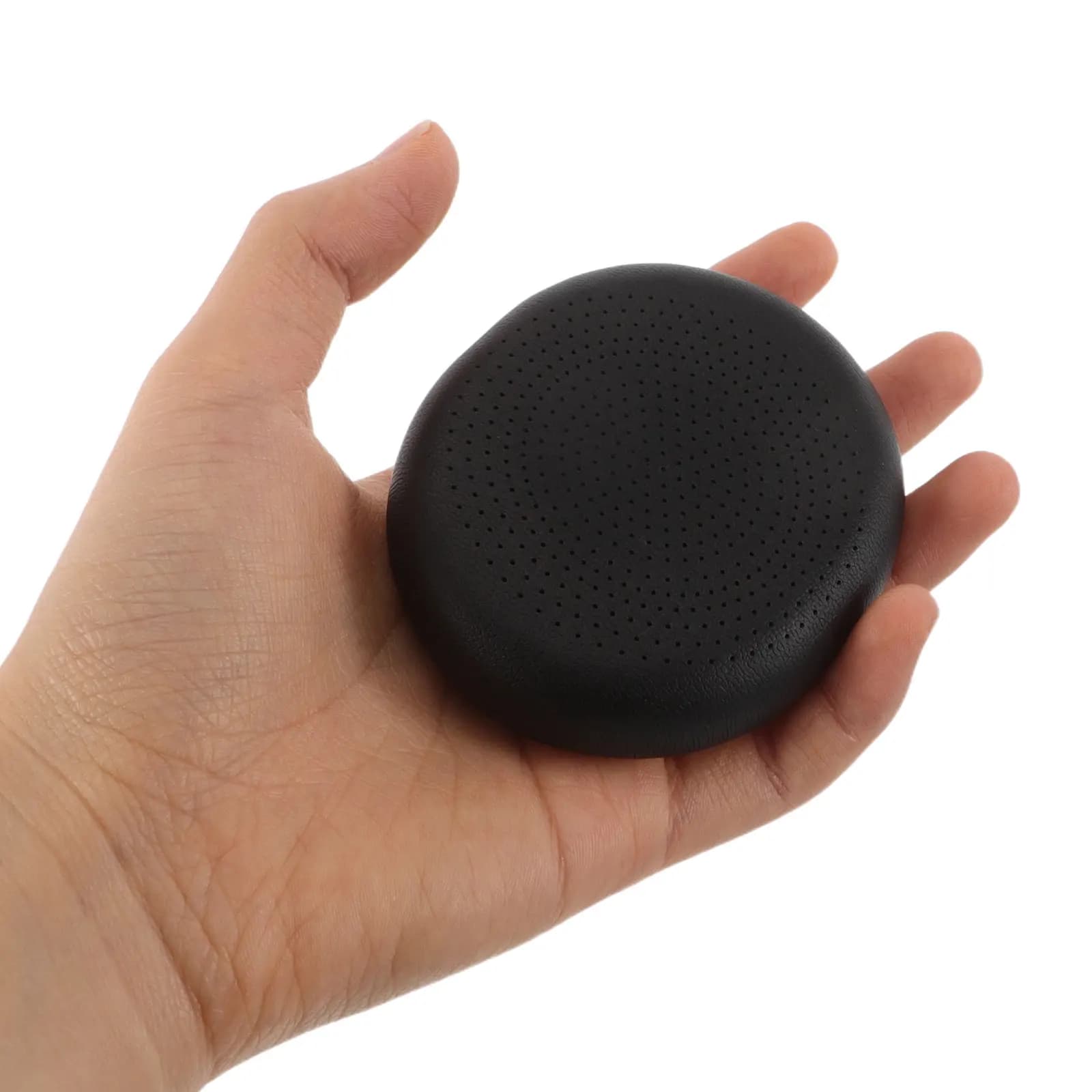 1Set Earphone Protective Covers Replacement Soft Over-Ear Cushion Pads for Gaming Office Aviation Headset Ear Pads Covers