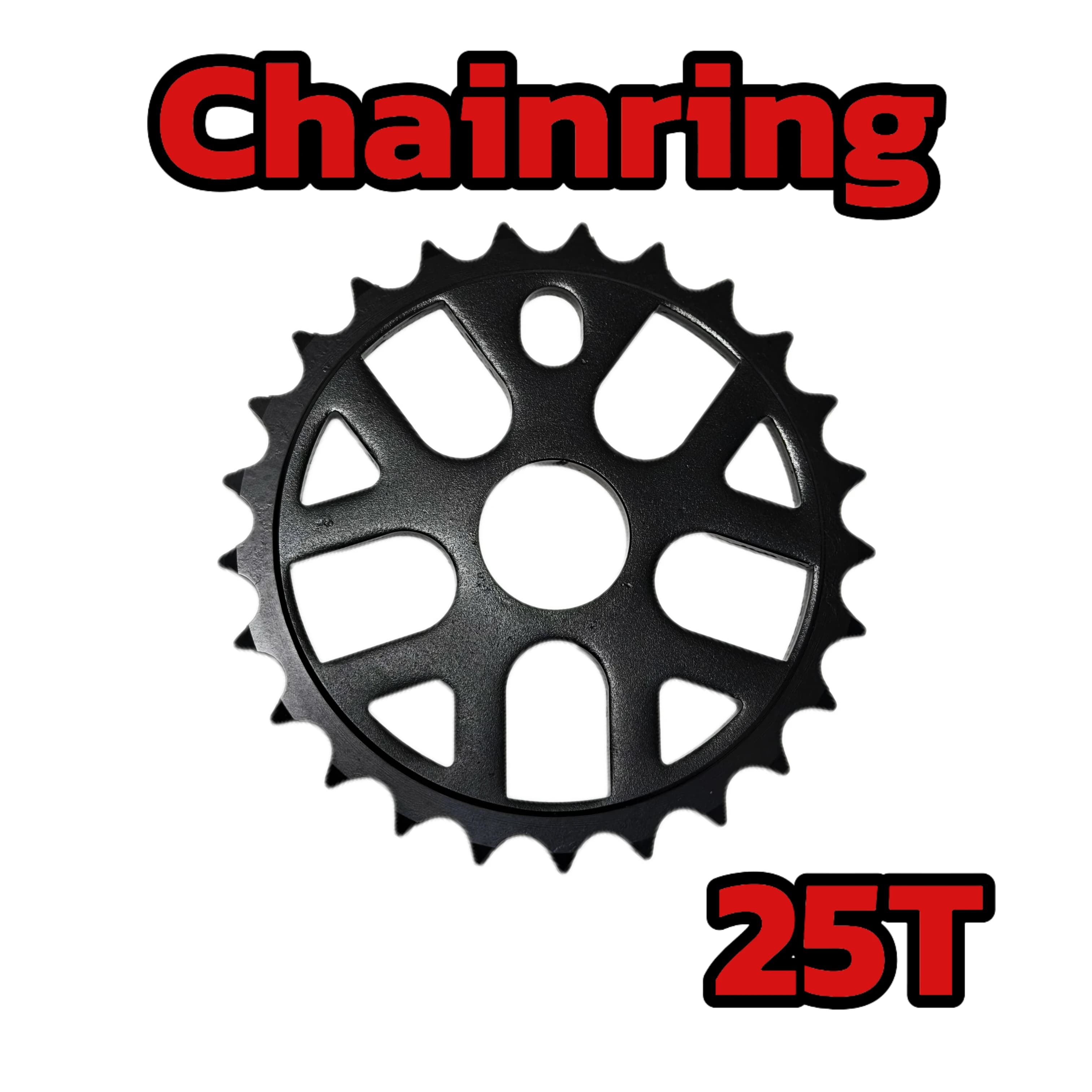 Corona BMX 25T in Lega di Alluminio, Pignone BMX Durevole, Ruota Dentata Leggera per Bici MTB, Ricambi Bici In-Line, Accessori BMX
