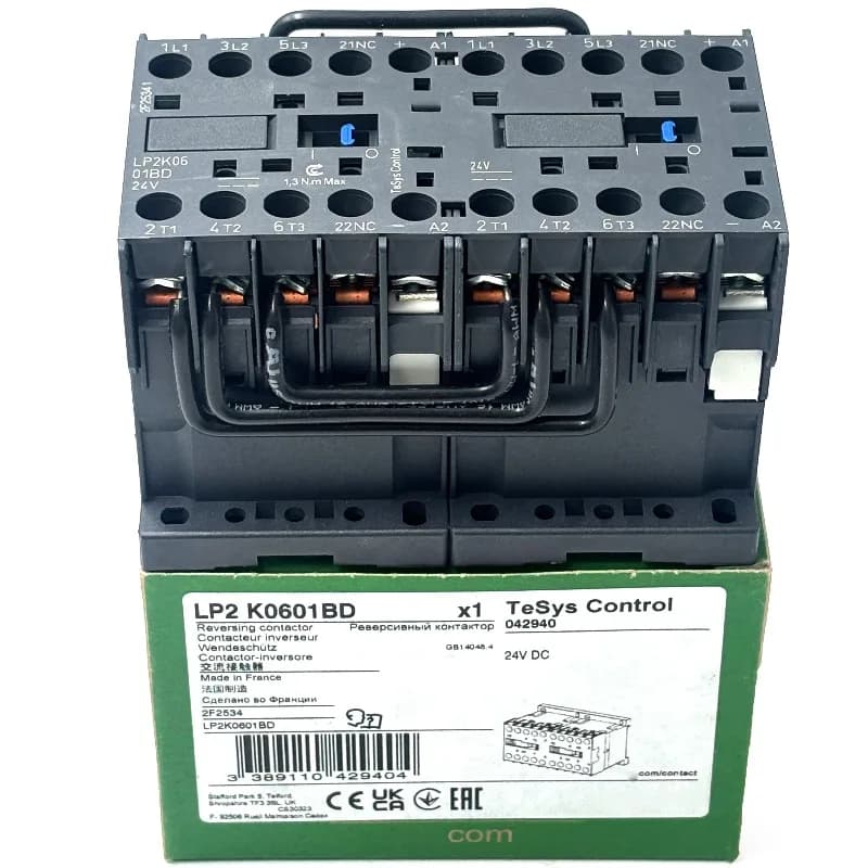 Nuovissimo Controllore Industriale PLC Originale Adatto per il Interruttore di Protezione Motore LP2 K0601BD