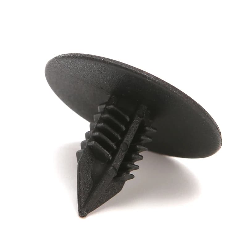 Fixing clip of bumper panel fixing clip of car door panel coating screw fastener for Renault Clio MK2 Scenic