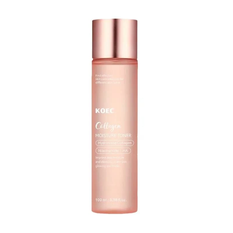 Hydrolyzed triple collagen tonic for deep hydration and fleshy skin Fast absorption formula for the whole day supply Korean skin care