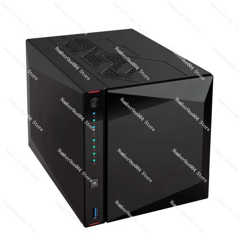 Adatto per server di archiviazione di rete 4 Posizione disco SME Espansione host Nas Cloud privata 4 M.2
