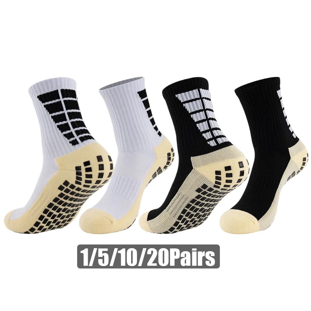 Tennis socks with anti-slip handle Man Woman Back Towel Athletic for Running Hiking Basketball Exercise