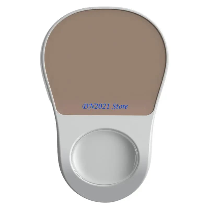 Tappetino per mouse da scrivania per computer F3KE con supporto ergonomico per il polso e base antiscivolo resistente per
