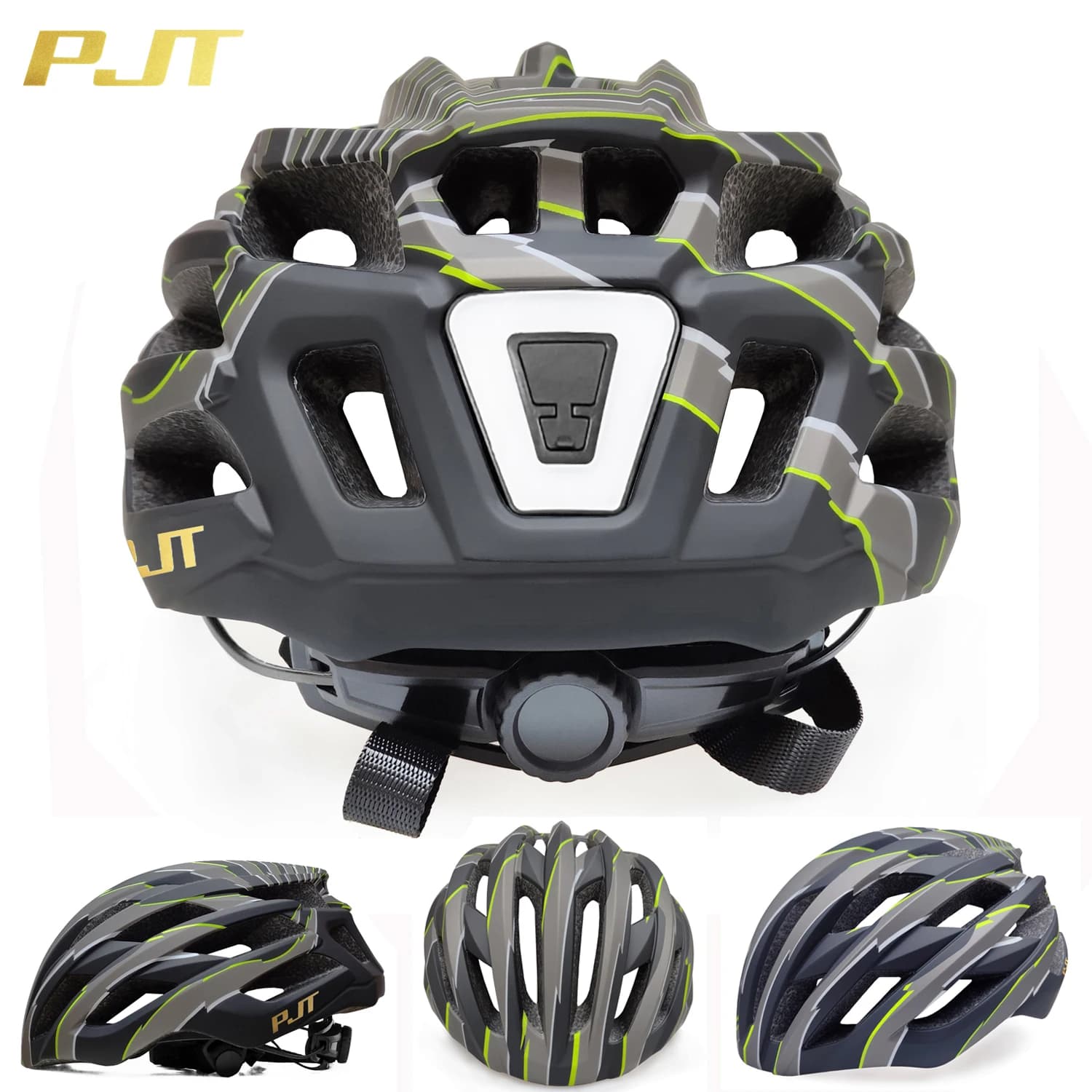 PJT nuovo casco da ciclismo ultraleggero Road Mtb casco da bicicletta berretto di sicurezza attrezzature per bici da corsa donna uomo casco da bicicletta In-Mold