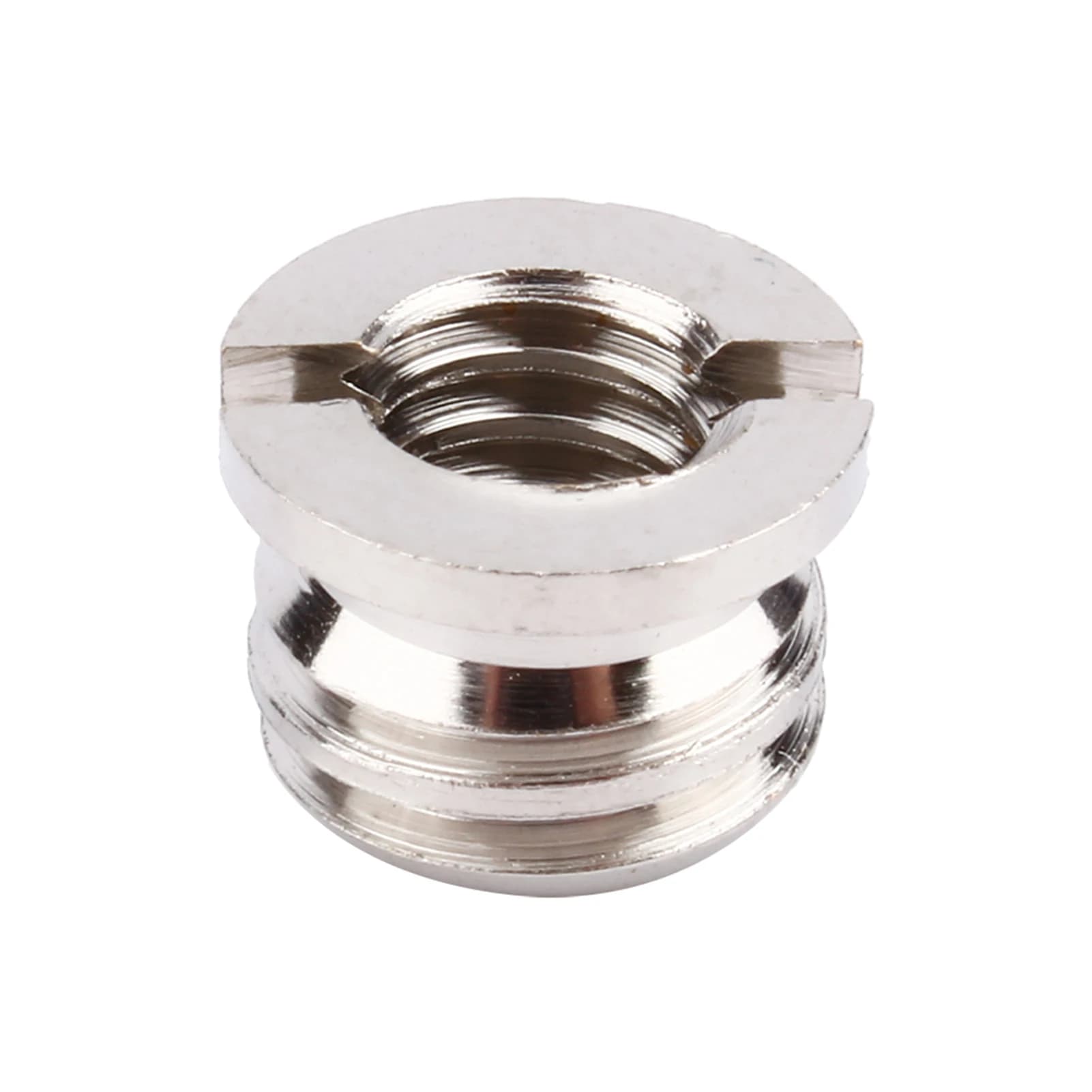 Adattatore convertitore da 1/4 femmina a 3/8 maschio per accessori fotocamera, treppiede, monopiede, testa a sfera - Convertitore da vite 1/4 a 3/8