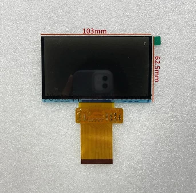 New LCD Panel for HP-445001-V1 HP-445001-V3 Display Screen Projector LCD Screen Matrix Diy Projector