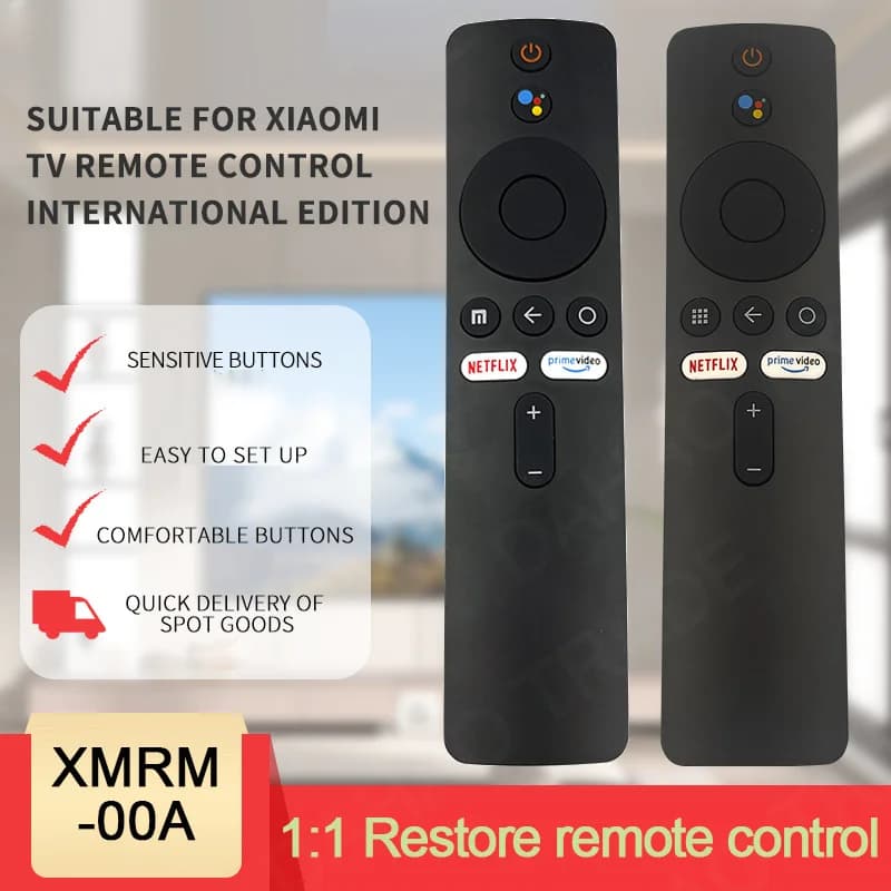 Per Xiaomi MI Box S Bluetooth Telecomando vocale XMRM-006 Smart TV Box MI TV Stick MDZ-22-AB MDZ-24-AA Assistente Google