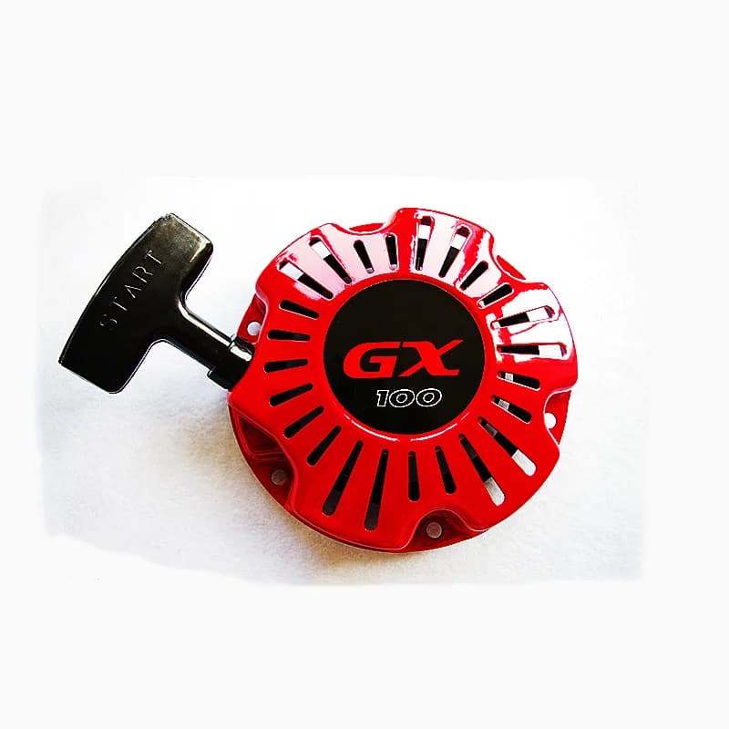 GX100 RECOIL STARTER FOR HONDA GX100U TAMPER JACK JUMP RAMMER FIX PULL START ROPE MANIGLIA MONTAGGIO EQUIPMENT INDUSTRIAL REPMENT