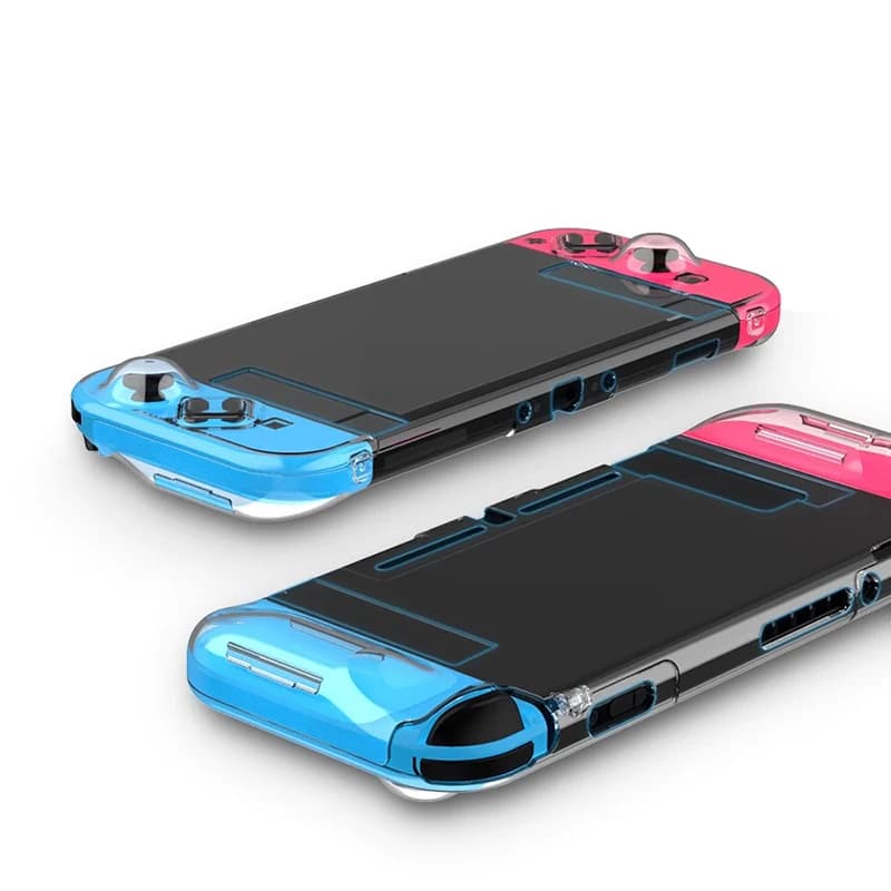 Per Nintendo switch/switch OLED pacchetto completo custodia protettiva trasparente accessori per custodia in cristallo integrata per PC