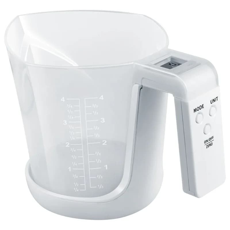 Digital Measuring Cup Scale, Detachable Bowl Kitchen Scale with ML/OZ, Precise Food & Pet Food Scale for Baking Cooking