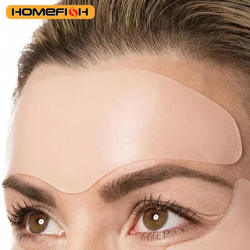 HOMEFISH Anti-Wheel Front and Eye Care Kit - Patch Gel Anti-Eta, Rassodanti Masks and Front Line Removal