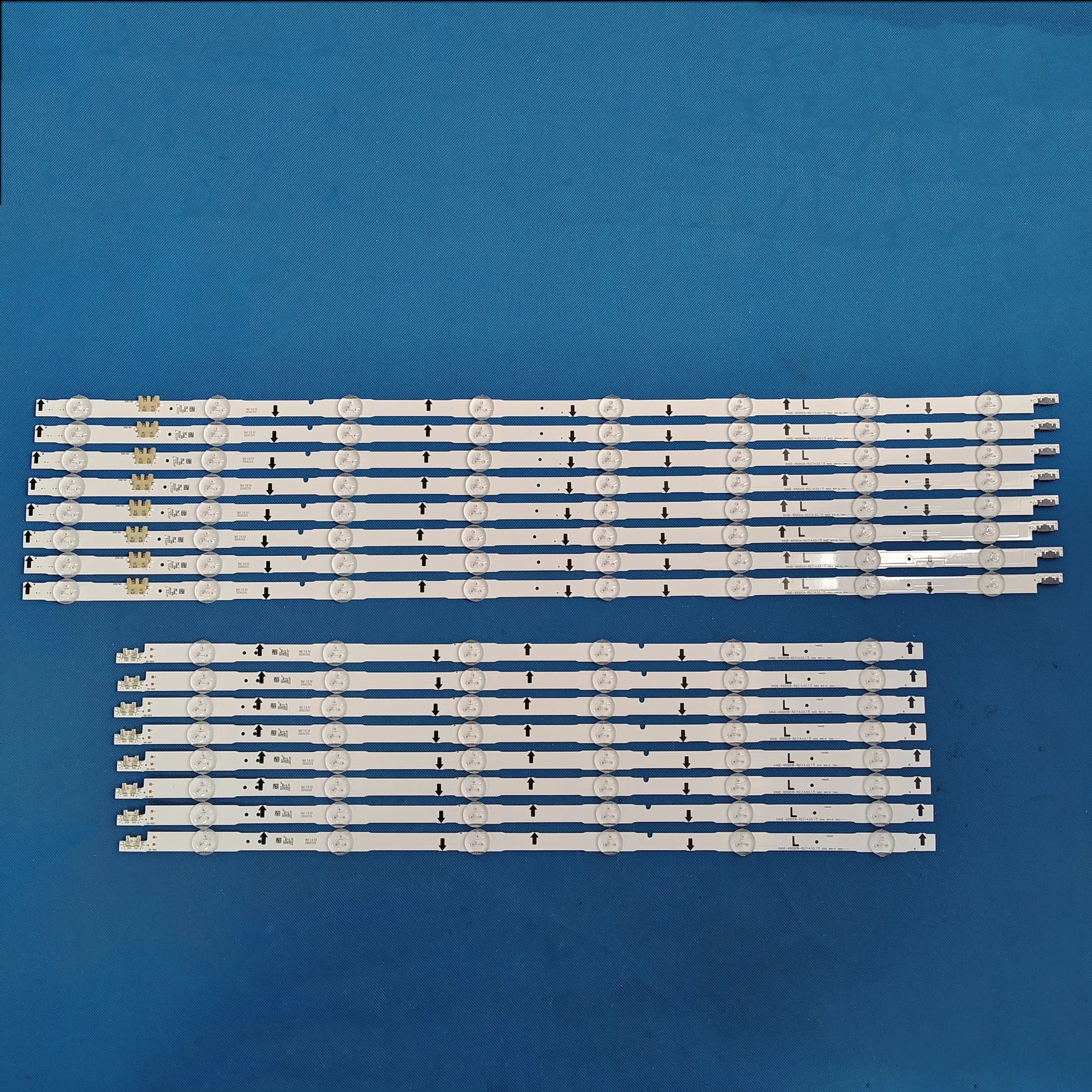 Striscia LED per 2014SVS65F 3228 UA65H6088 UN65H6300 UN65H6350 UN65J6300 UE65H6470 BN96-30435A BN96-30436A BN96-30422A LM41-00099S