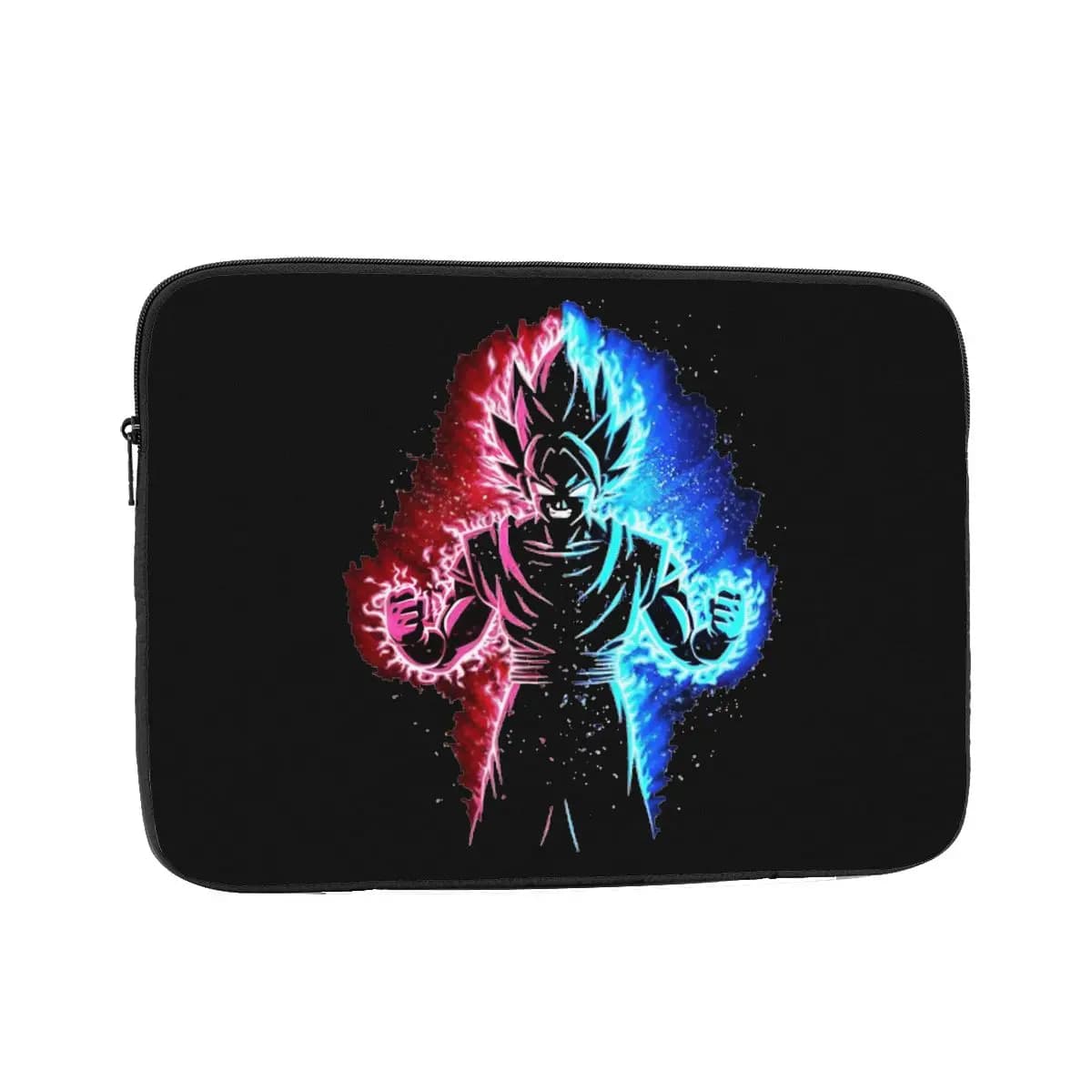 Custodia per laptop Goku Energy DBZ da 10, 12, 13, 15, 17 pollici, borsa antiurto per notebook