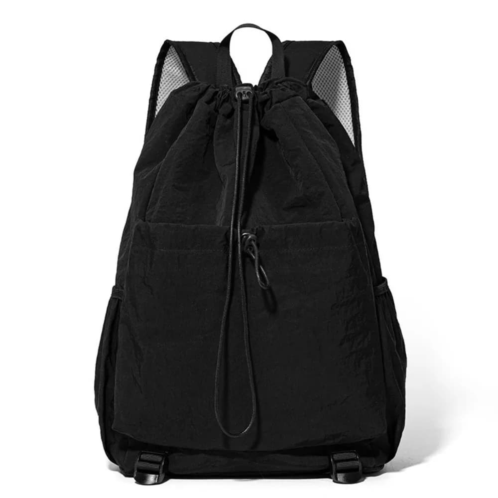 Large Capacity Tennis Racket Backpack Lightweight Waterproof Gym Pack Casual Adjustable Strap Badminton Sports Bag Team Training