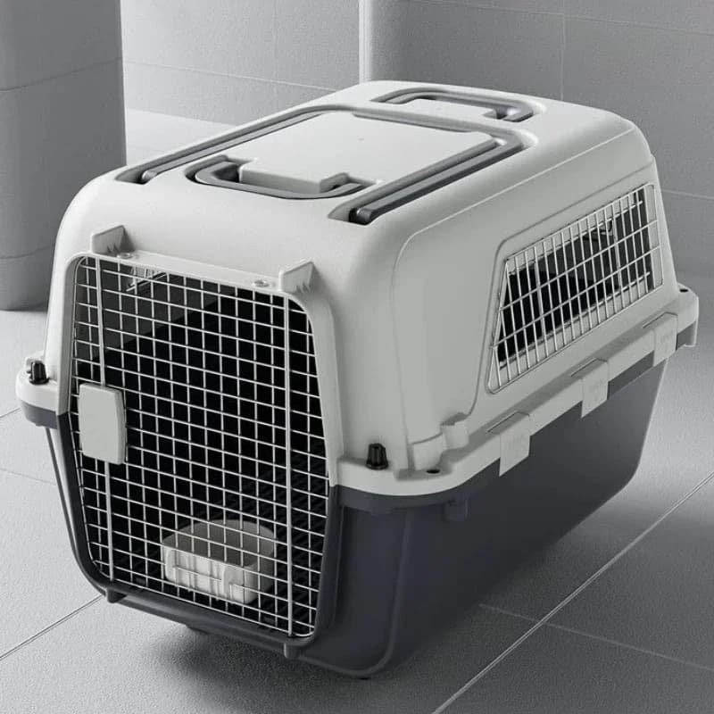Extra Large Portable Pet Trolley Case Large Detachable Pet Bag Cat Travel Carrier Bag Portable in-vehicle Cat Carriers Boxes