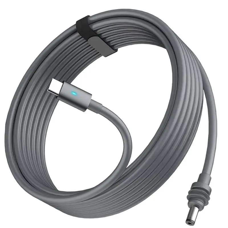For Starlink Mini USB-C To DC For Power Cable, 45W PD Fast Charging, 9.8FT Waterproof 18AWG, Works For Power Bank& Adapter