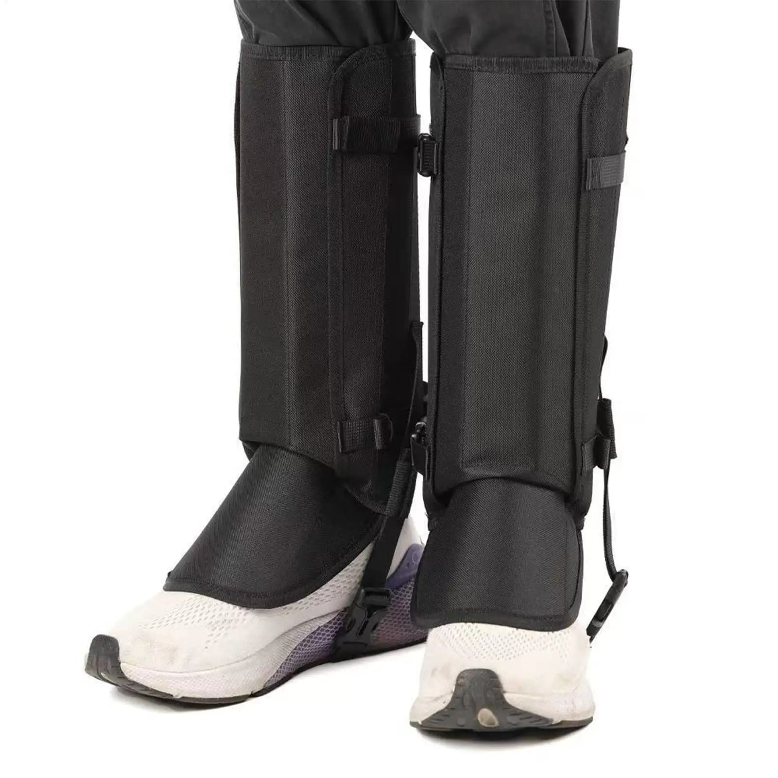 Snake Bite Protection Leggings Snake Gaiters Leg Guards 2 Pieces Protective Leg Covers Snake Chaps For Hiking Climbing Fishing