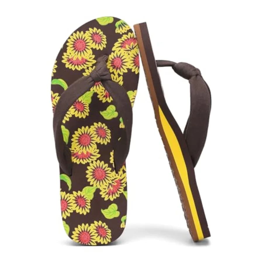 Infradito da donna, Infradito da donna per yoga, Sandali infradito da spiaggia da donna, Infradito da donna per interni ed esterni