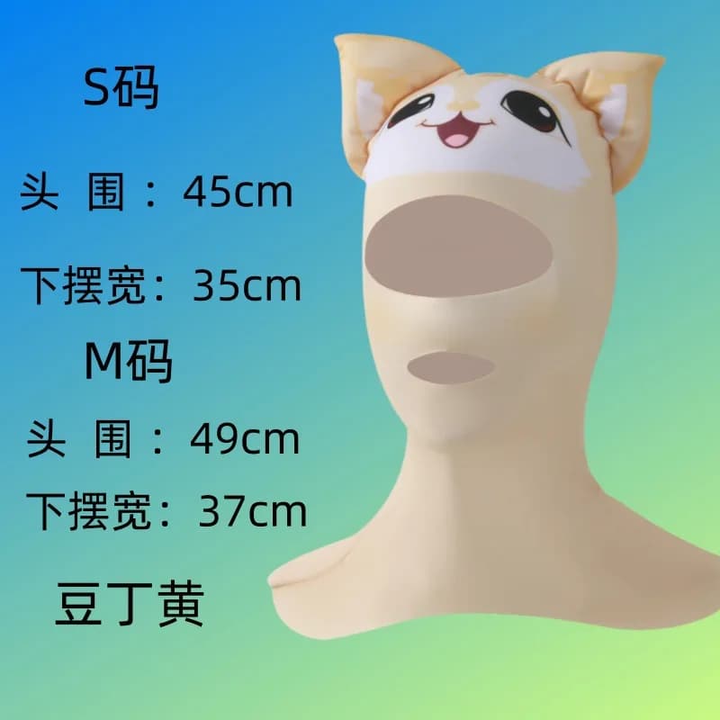 Neoprene Diving Man Woman Swimming in Water Snorkeling Surf Solar Protection UV Full Face Mask Neck Copricapo
