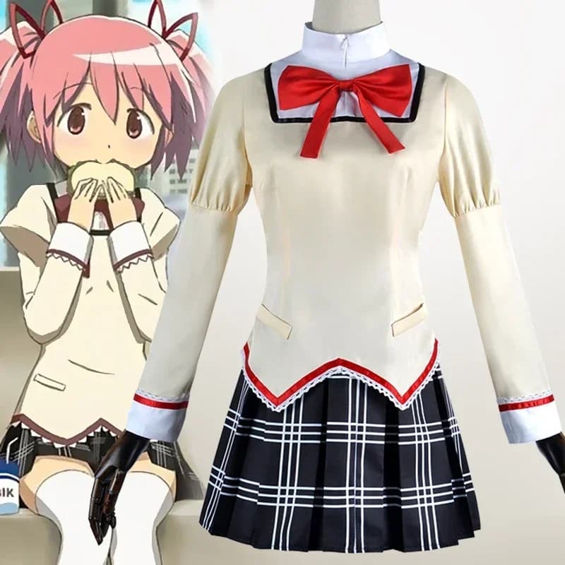 2026 Role playing costume Akemi Zones ura pour Adulte uniform Anime Halloween, Jeu pour Femme Medal and wig complete set