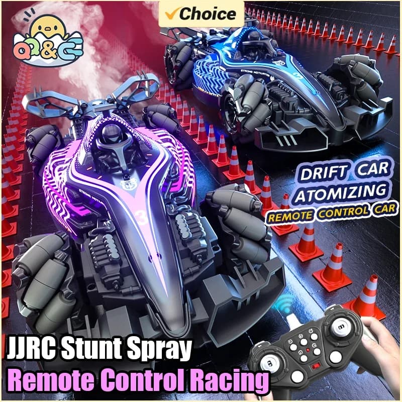 JJRC Q186 Stunt Spray RC Auto telecomandata Veicolo da corsa Gesto della mano controllato Gioco competitivo per bambini Giocattoli per il regalo del capretto