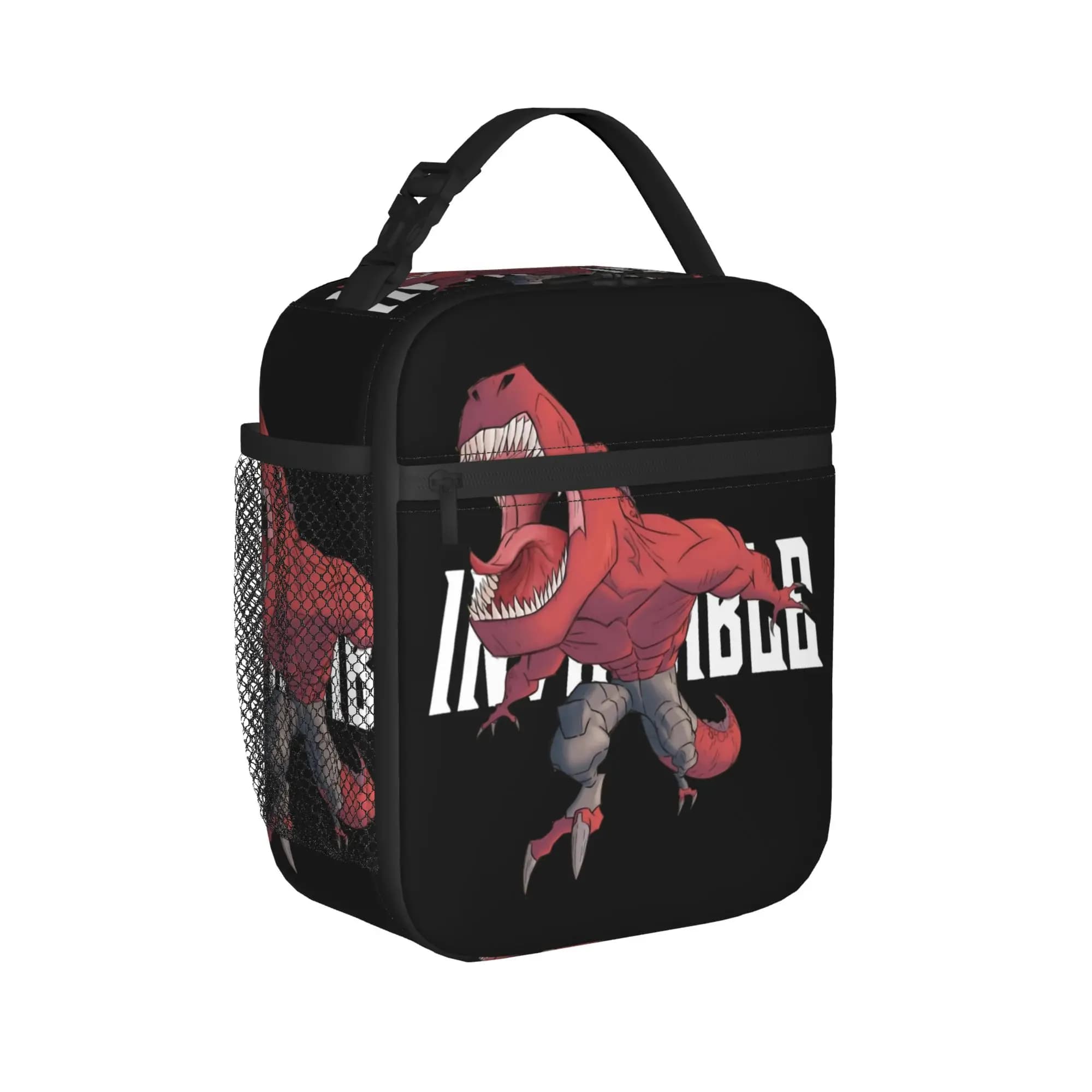Dinosaurus Invincibles TV Series Thermal Insulated Lunch Bags for Office Portable Food Bag Cooler Thermal Lunch Boxes