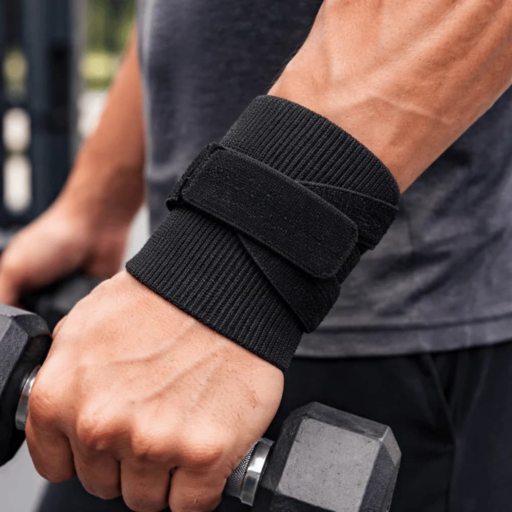 Supporto per Polso per Tenosinovite, Fascia Compressiva, Tutore per Polso con Cinghia a Pressione Elastica, Protezione Unisex