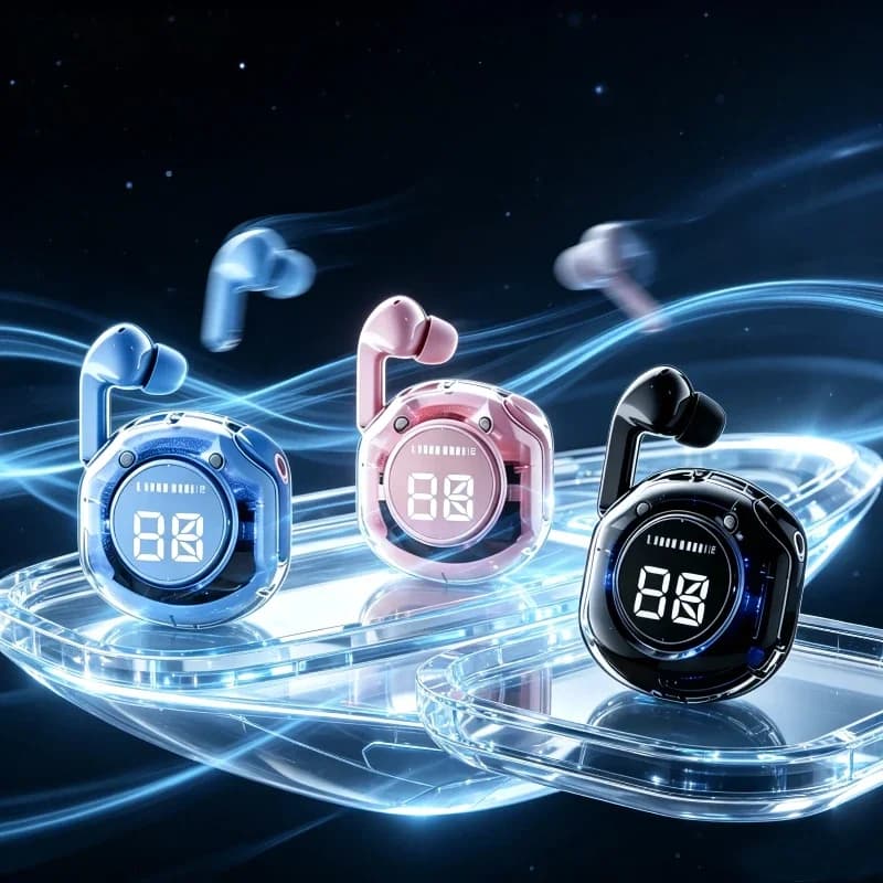 Fone Bluetooth Earbuds TWS Wireless Headphones Water-splash Bluetooth Earphones Survive Unexpected Rain Showers Gaming Headset
