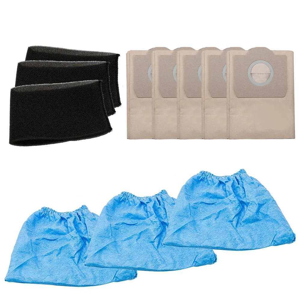 Set di filtri per sacchetto per la polvere per aspirapolvere Einhell Wet And Dry per TC-VC 1800 1820 1815 Accessori per aspirapolvere