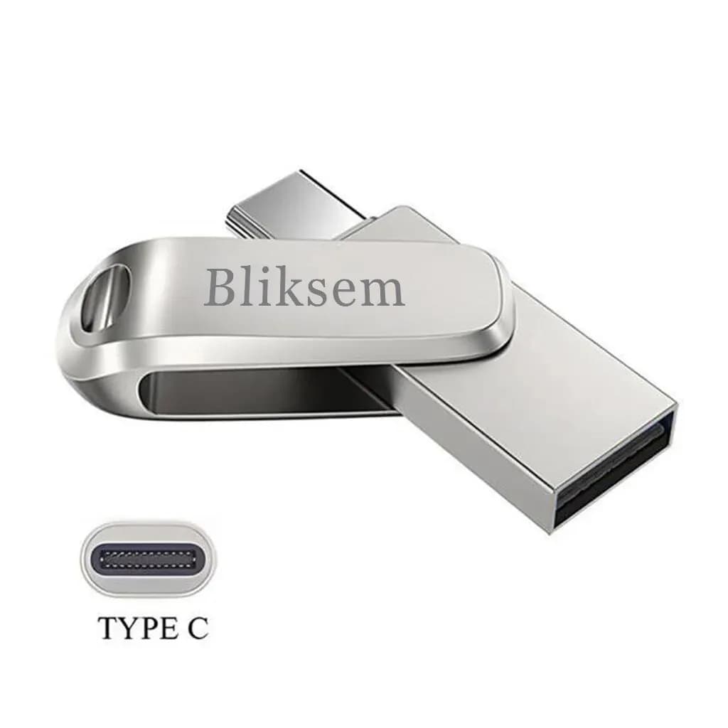 Bliksem TYPE-C chiavetta USB 32GB 64GB 128GB per TYPE-C PC chiavetta USB ad alta velocità 128GB USB 2.0 TYPE-C 32GB 64GB Pen Drive