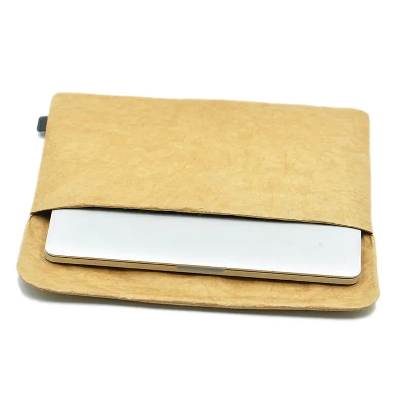 Custodia per borsa per laptop da 13/14/15/16 pollici stile vecchio vintage, custodia in materiale di carta in fibra per MacBook Huawe MateBook HP Lenvov