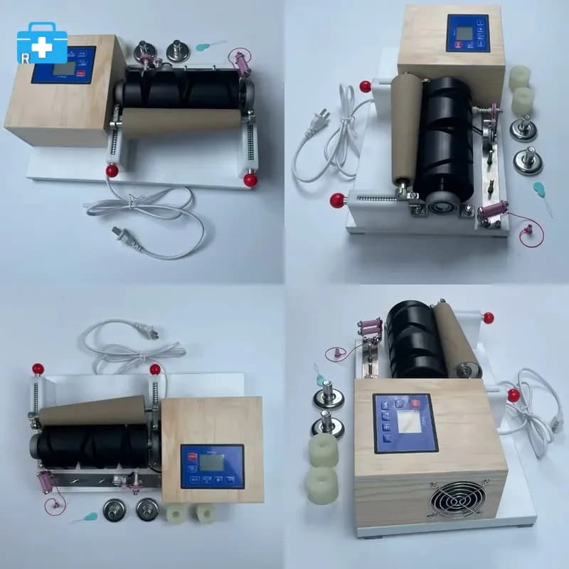 Yarn Winder Electric Winding Knitting Supplies Thread Crochet Desktop Weave Accessories Wraps Mink Down Loom Accessory Hook