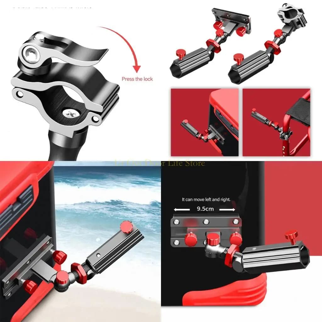 77UF Fishing Chair/Steel Box Mounted Door-Steel Universal Fixing Door-Steel Swivel 360