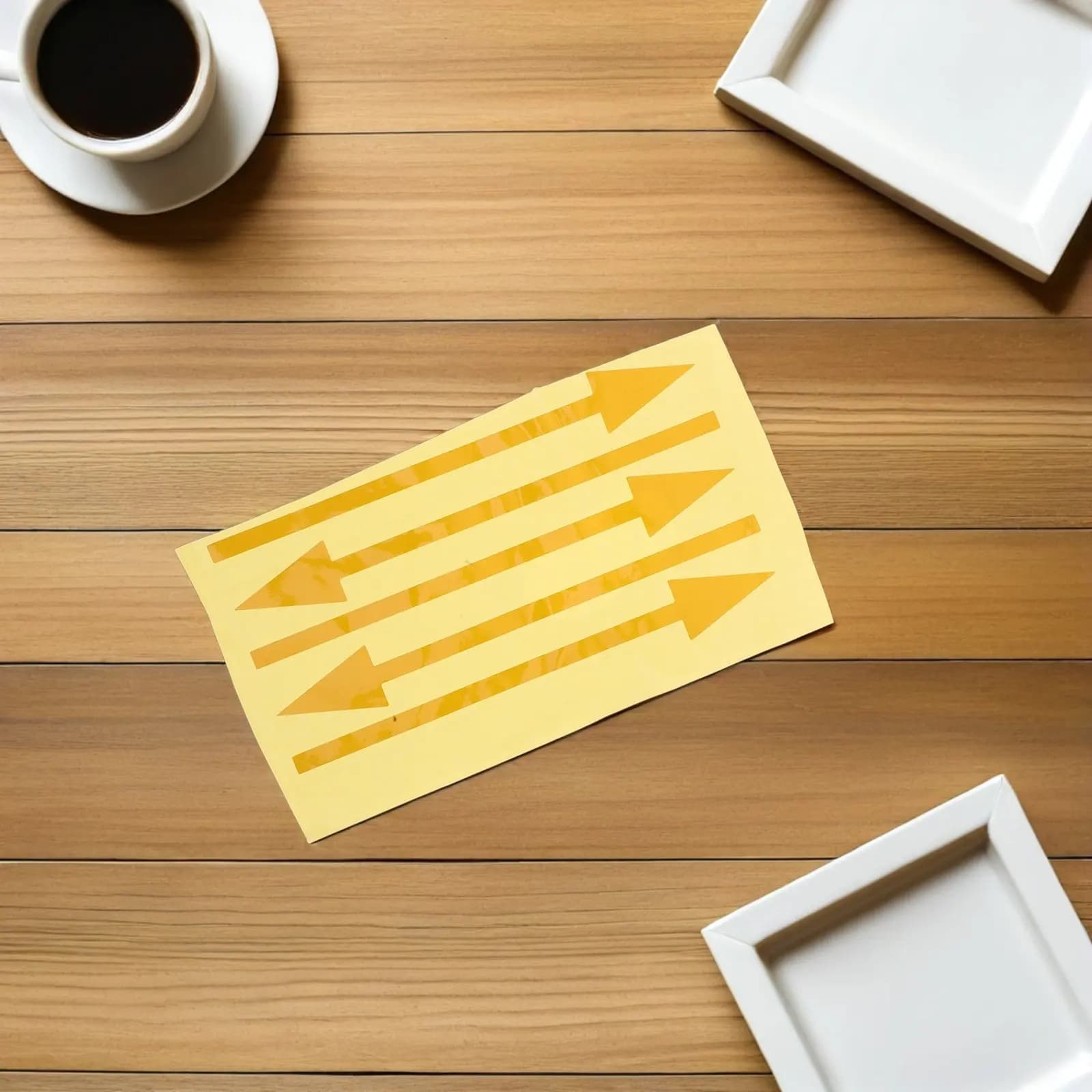 5 Pezzi Adesivi Riflettenti a Freccia per Cassetta Postale, Impermeabili, Direzionali per Esterni, Resistenti alle Intemperie, per Marcatura Cassetta Postale