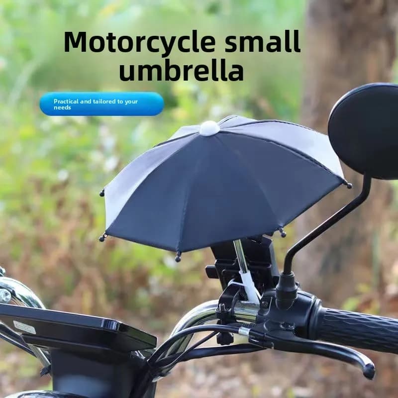 Ombrello giocattolo, Auto elettrica, Auto a batteria, Consegna Waimai, Supporto per telefono, Supporto universale regolabile impermeabile