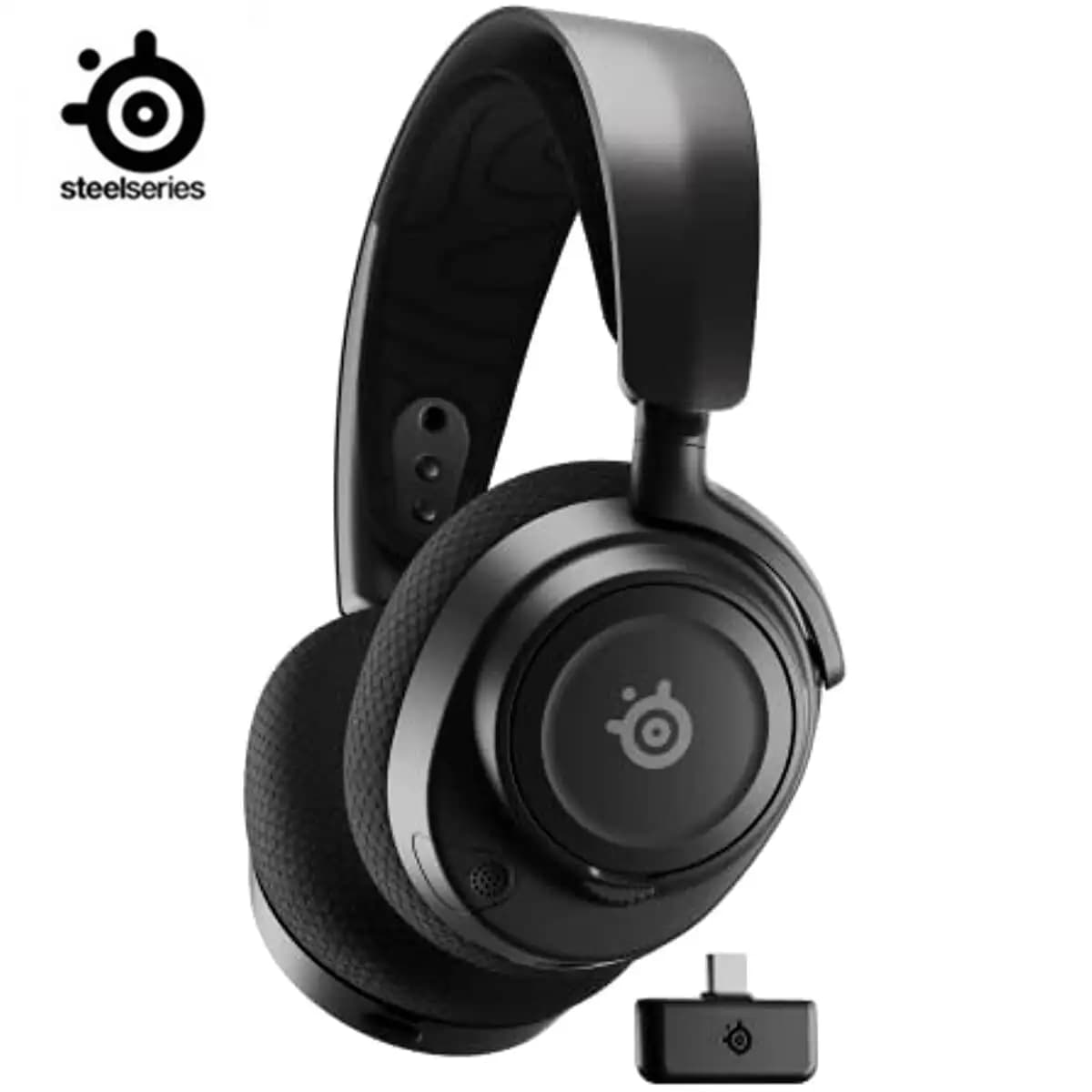 NEW multiplatform wireless gaming headphones SteelSeries Arctis Nova 7 2.4 GHz and Bluetooth headphones for PC, PS, Switch, Mobile