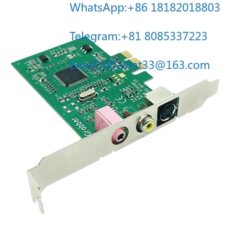 230 PCIe Desktop Video Capture Card Industrial Monitoring Image Acquisition Card With SDK Support