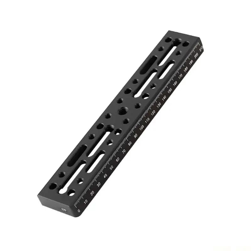 U2JB Dovetail Plate with Scale for Accurate Astronomical Mount Light Weight