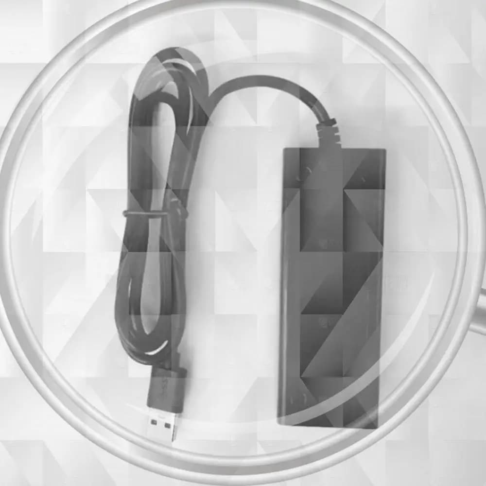 4/7 Ports USB Hub 1 USB3.0&6 USB 2.0 Ports USB Docking Station Cable 30/120cm USB HUB Splitter for Laptop PC Computer