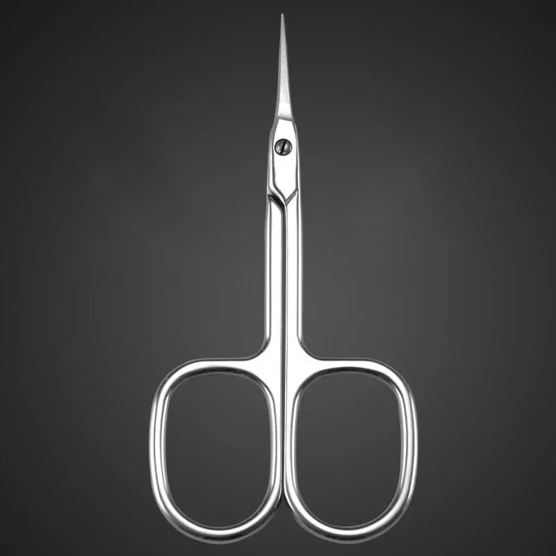 Stainless Steel Cuticle Scissors Dead Skin Remover Nail Art Cuticule Cutter Professional Nail Cuticle Clippers Manicure Supplies One Unit