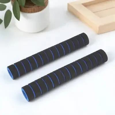 2 Pezzi Impugnature in Spugna Antiscivolo per Pagaie da Kayak, Avvolgimenti Ammortizzanti per un Controllo Migliorato e una Superficie Confortevole e Flessibile