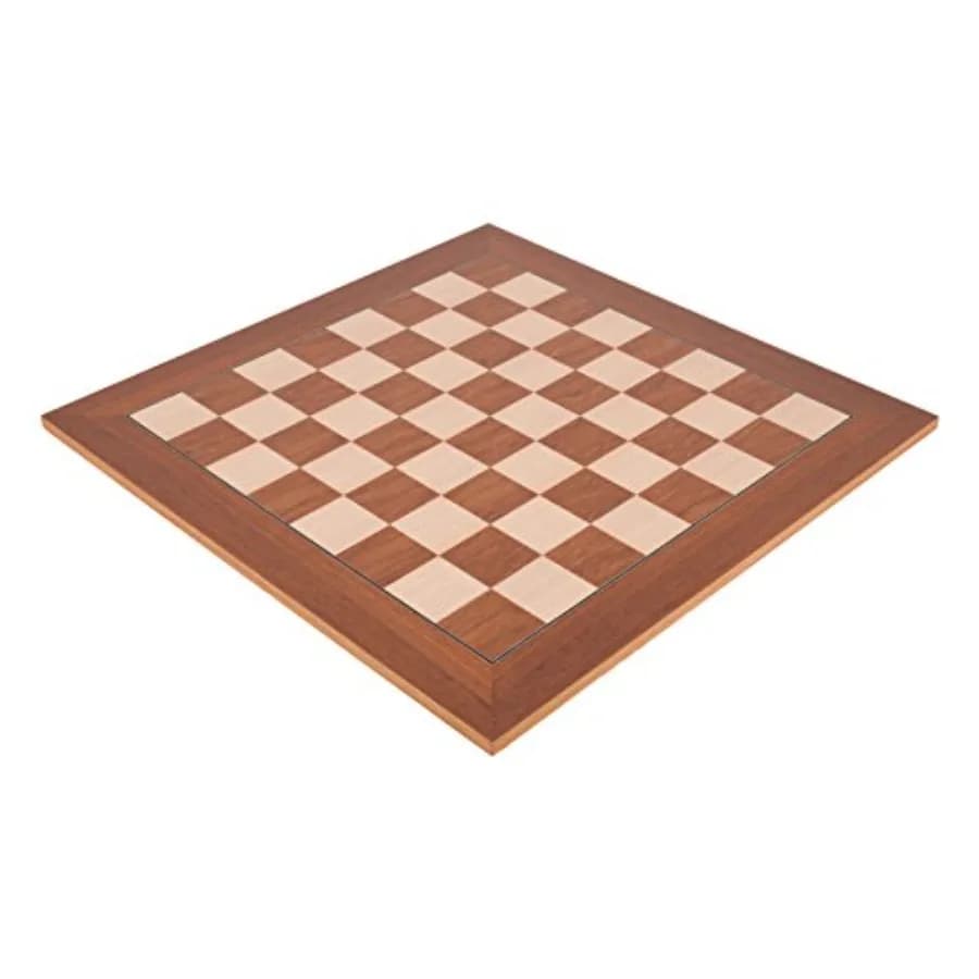 Scacchiera tradizionale standard con 2,5 quadrati - Ideale per giochi classici, design elegante per viaggi a casa e tornei U