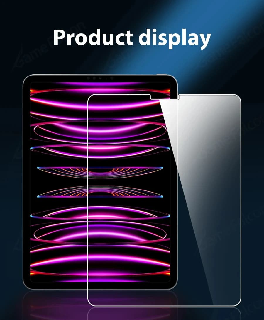 Protezione dello schermo in vetro temperato per iPad 10th Gen 10.9 pollici 2022 A2696 A2757 A2777 Tablet Pellicola protettiva trasparente antigraffio
