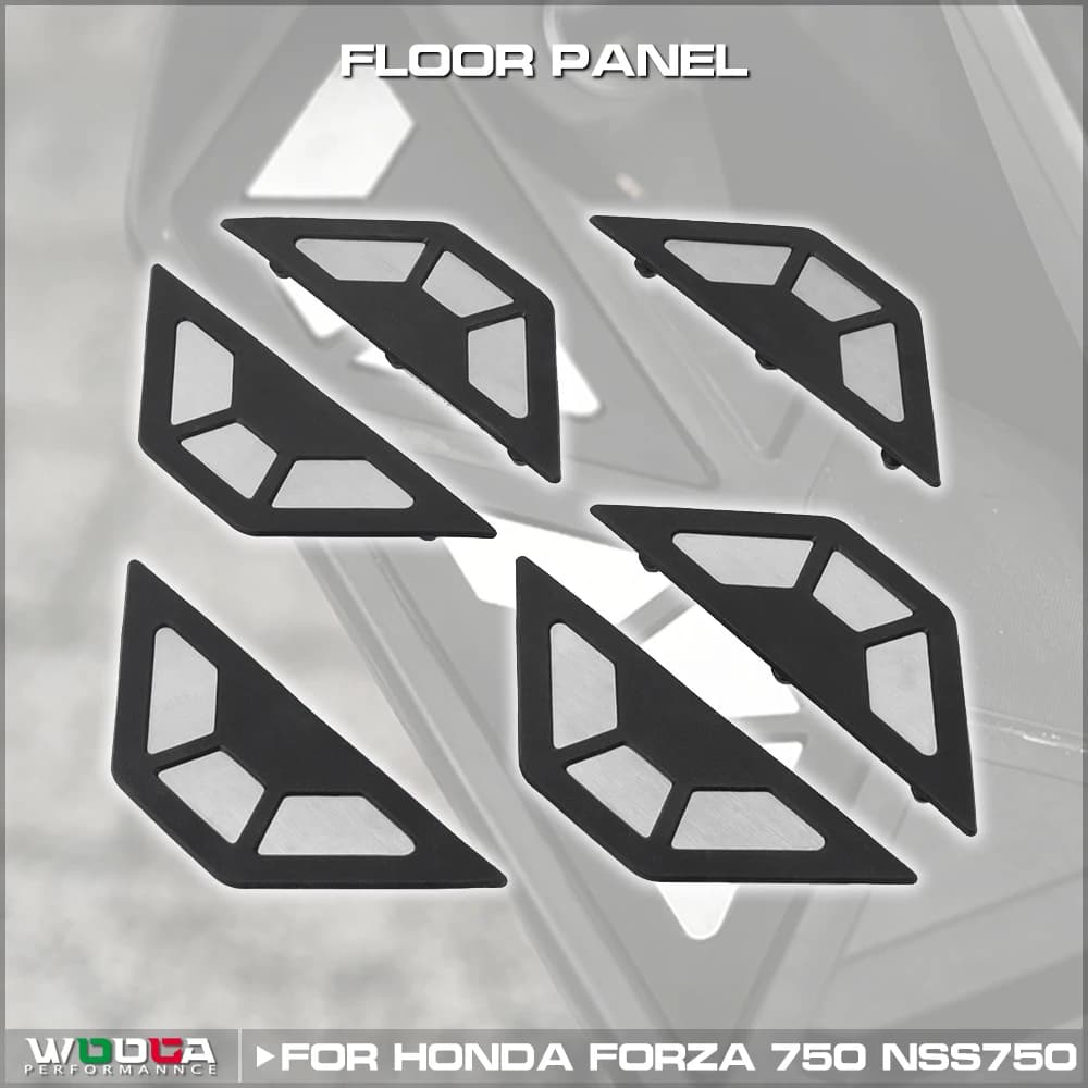 Forza 750 Kit pannello pavimento per Honda Forza750 Forza 750 2021 2022 2023 Kit poggiapiedi pannello pavimento pedane