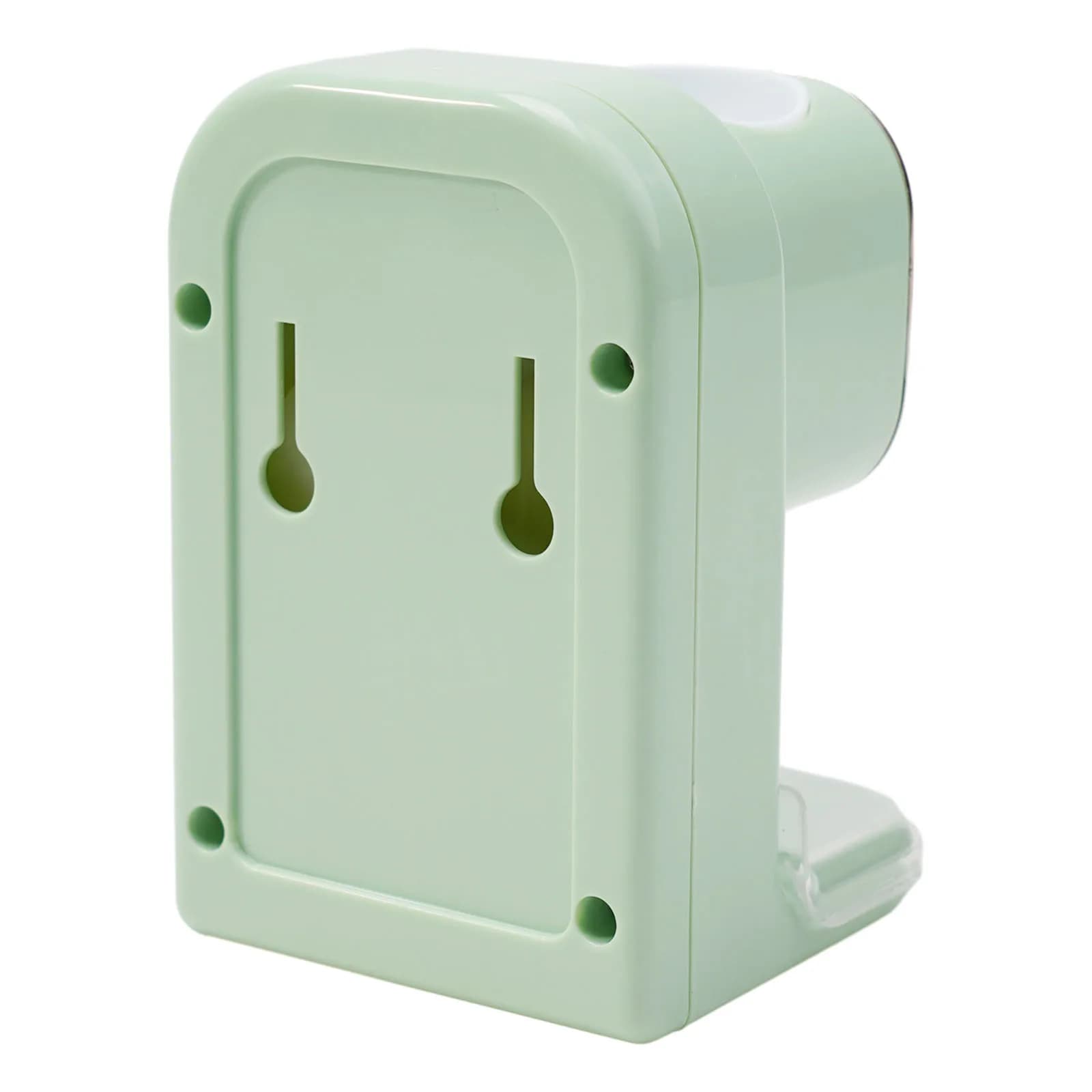 Portaspazzolino Spremi dentifricio Ricarica USB morbida 1 * 12,5 * 8,5 * 8 cm Regolazione multi-marcia ABS + PS + PC + silicone